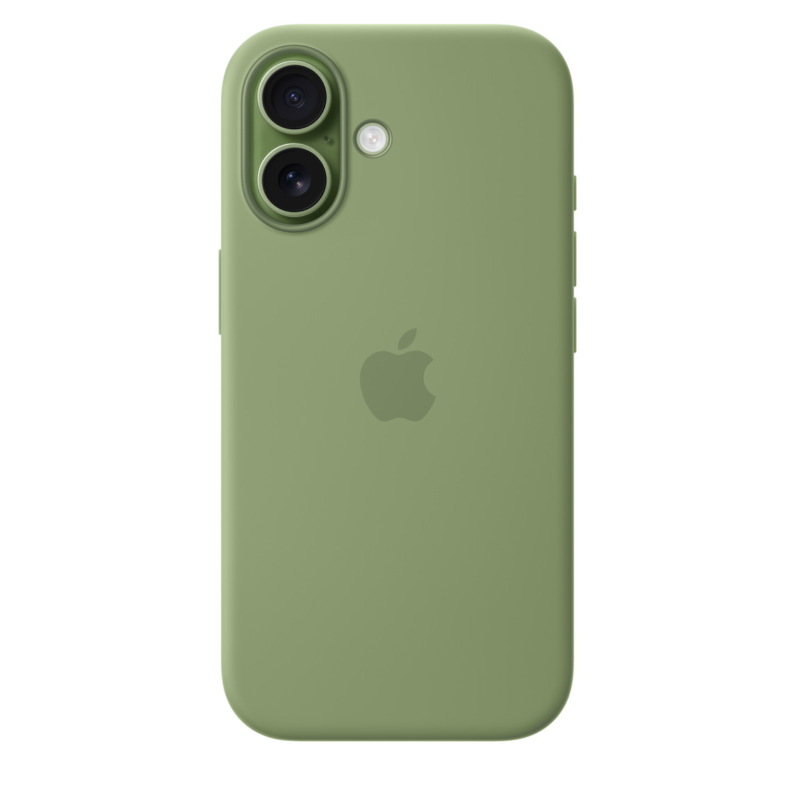 Funda de silicona con MagSafe para el iPhone 17