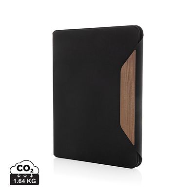 PortafolioTeri AWARE™ A4 en nogal y RPET