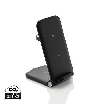 Cargador Terra 3 en 1 plegable RCS aluminio reciclable 15W