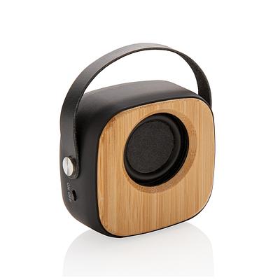 Altavoz inalámbrico moderno Bambú 3W