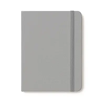 Libreta A5 Plateada 
