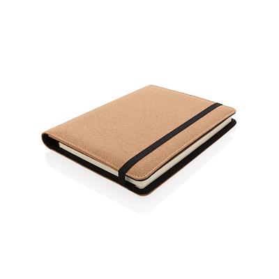 Libreta de corcho Deluxe A5 con bolígrafo