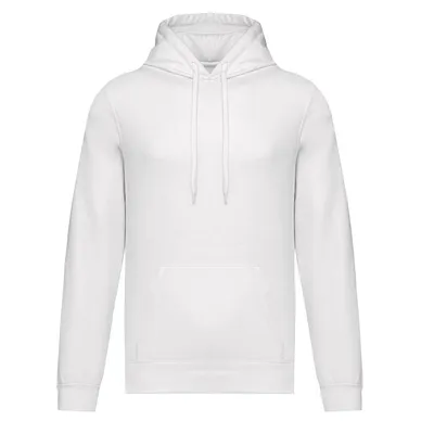 Sudadera blanca capucha 