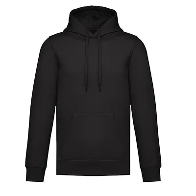 Sudadera Negra Capucha 