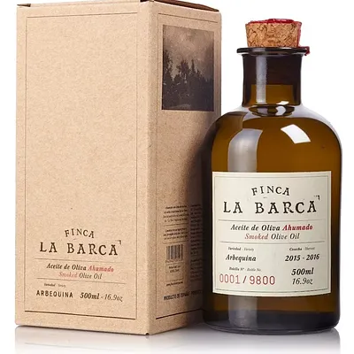 Aceite de Oliva Ahumado botella 500 ml