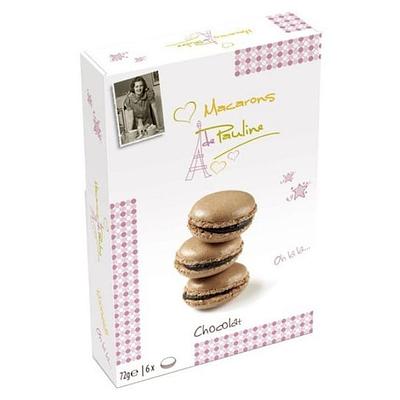 Macarons de Pauline | Sabor Chocolate 72 g.