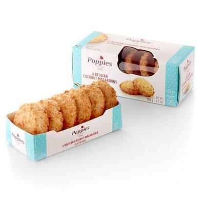 Macaroons De Coco (Sin Gluten) 6 Uds 190 G Poppies