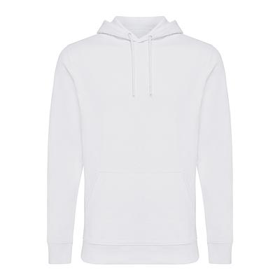 Sudadera Blanca Capucha Premium