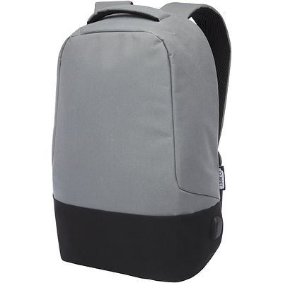 Mochila antirrobo GRS de RPET 18L "Cover"