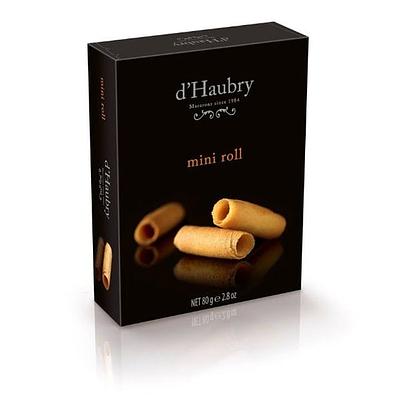 Mini Roll d'Haubry 80 g.