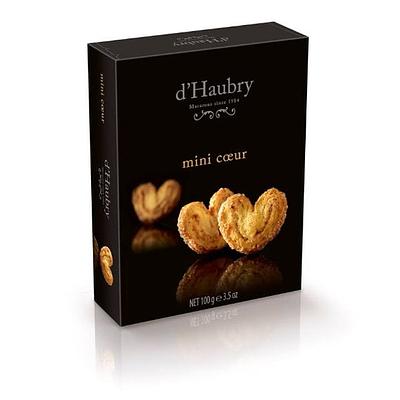 Mini Palmeritas d'Haubry 100 g.