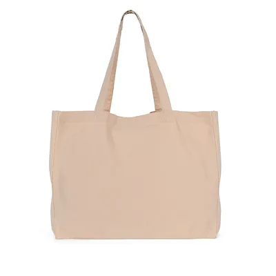 Bolsa shopper melocotón