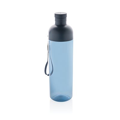Botella de agua antigoteo PET reciclado Impact RCS 600 ml