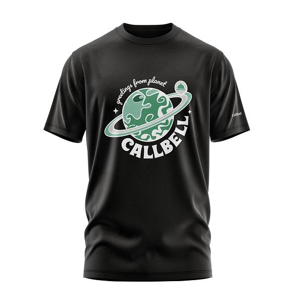 Camiseta Negra Callbell
