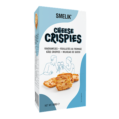 Smelik Cheese crispies 100 g.