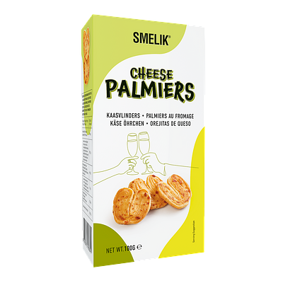 Smelik Cheese palmiers 100 g.