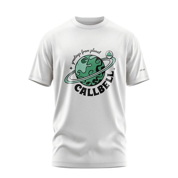 Camiseta Blanca Callbell