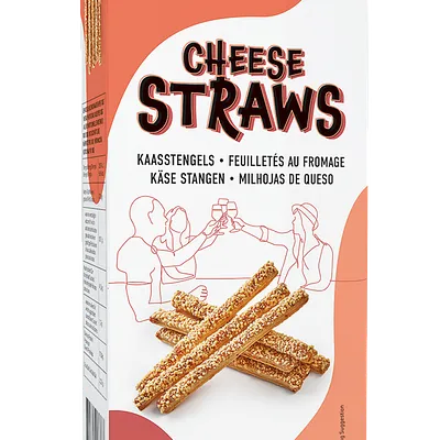 Smelik Cheese straws 100 g.