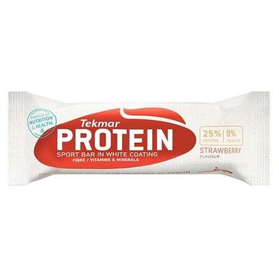 Barritas de proteínas - Sabor Fresa Caja 21 u.