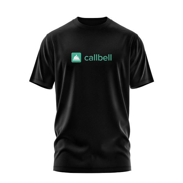 Camiseta Negra Callbell Logo