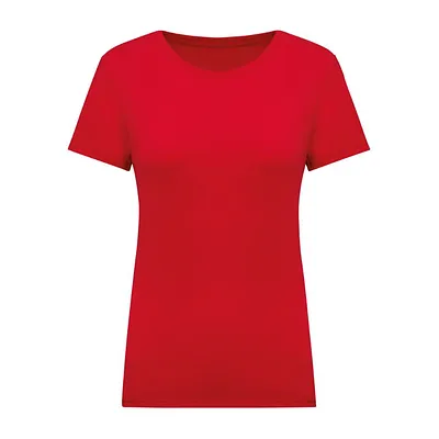 Camiseta Roja Mujer