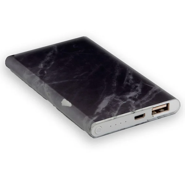 Luckies Black Marble Powerbank