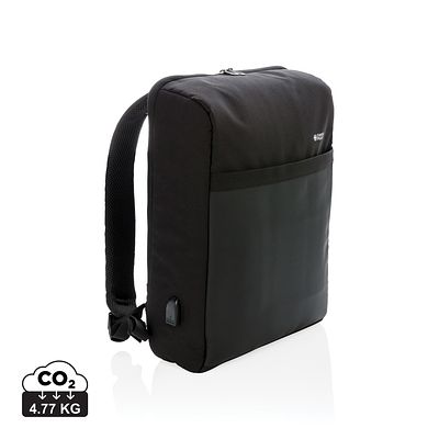 Mochila antirrobo 15" Swiss Peak con protección RFID y USB