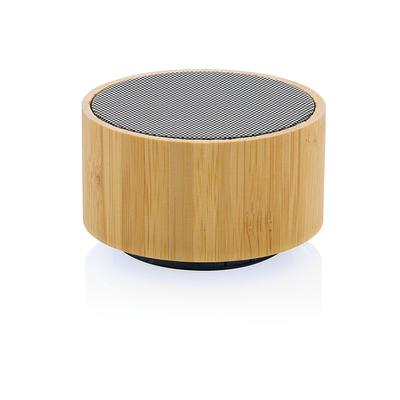 Altavoz inalámbrico 3W bambú y RCS