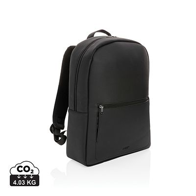 Mochila para portátil Swiss Peak de PU sin PVC