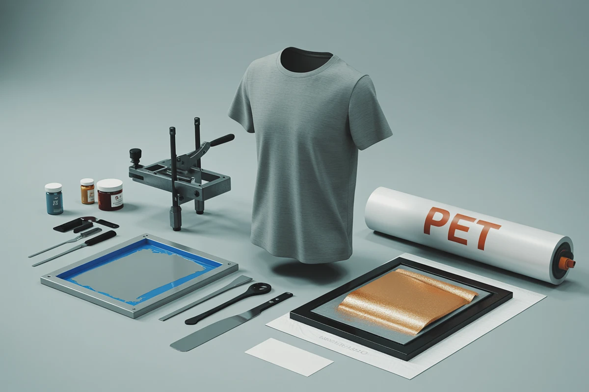 Ilustración del artículo Serigrafía vs DTF: ¿Cuál es la mejor opción para tu merchandising?