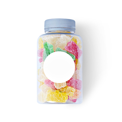 Mini tarro gummies ositos 150ml