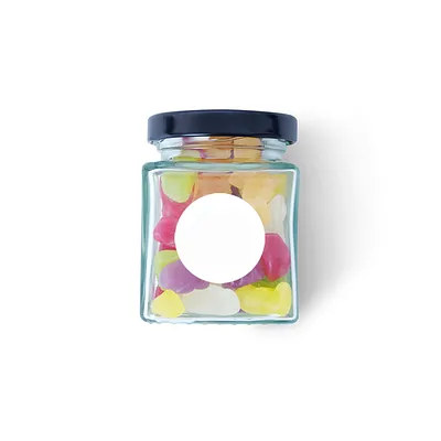 Bote de gominolas vidrio 100ml