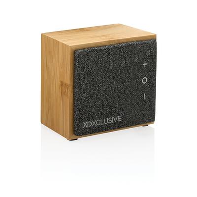 Altavoz Wynn inalámbrico 5W de bambú