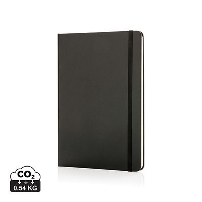 Libreta plana A5 básica de tapa dura