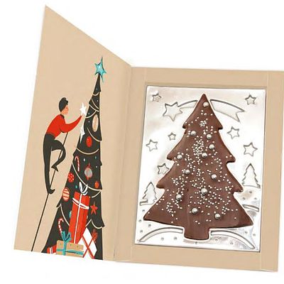 Árbol de Navidad Decorado en Caja