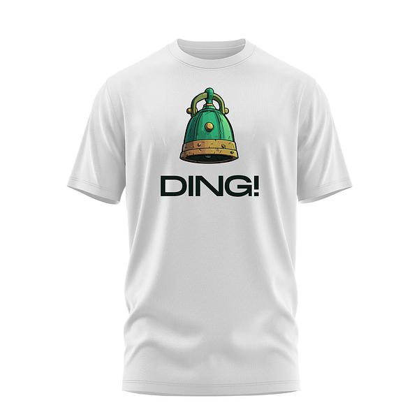 Camiseta Blanca Callbell Ding!