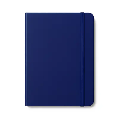 Libreta A5 Azul