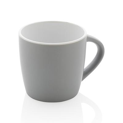 Taza de cerámica con interior de color 300ml