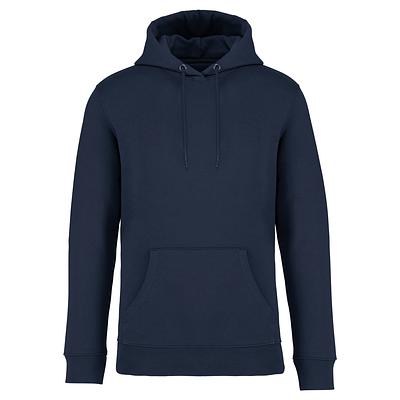 Sudadera ecorresponsable con capucha unisex