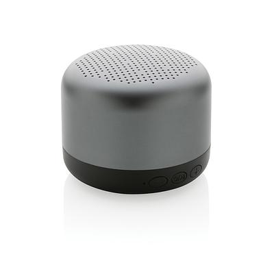 Altavoz inalámbrico Terra RCS de aluminio reciclado de 5W