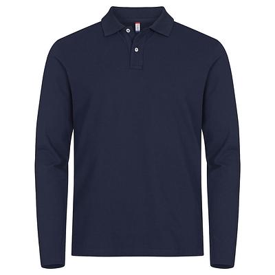 Stretch Premium Polo L/S