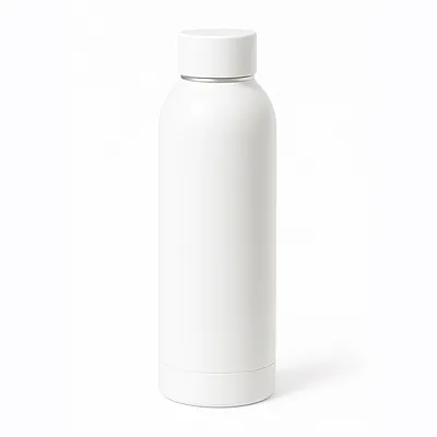 Bidón de acero inox Blanco