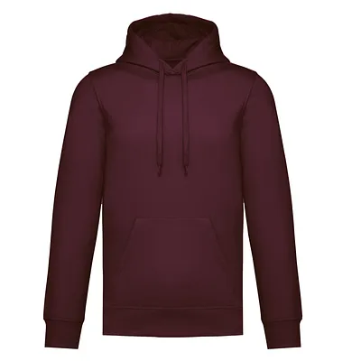 Sudadera vino capucha 