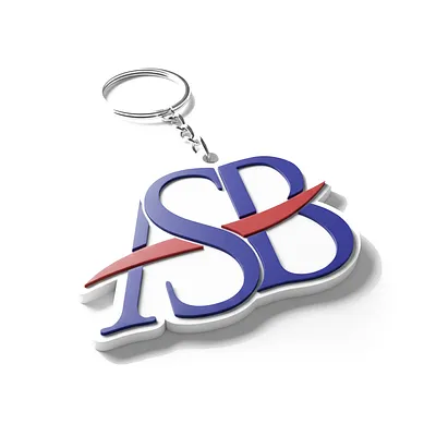 Llavero impresión 3D