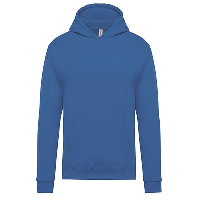 Sudadera Azul Royal capucha niños