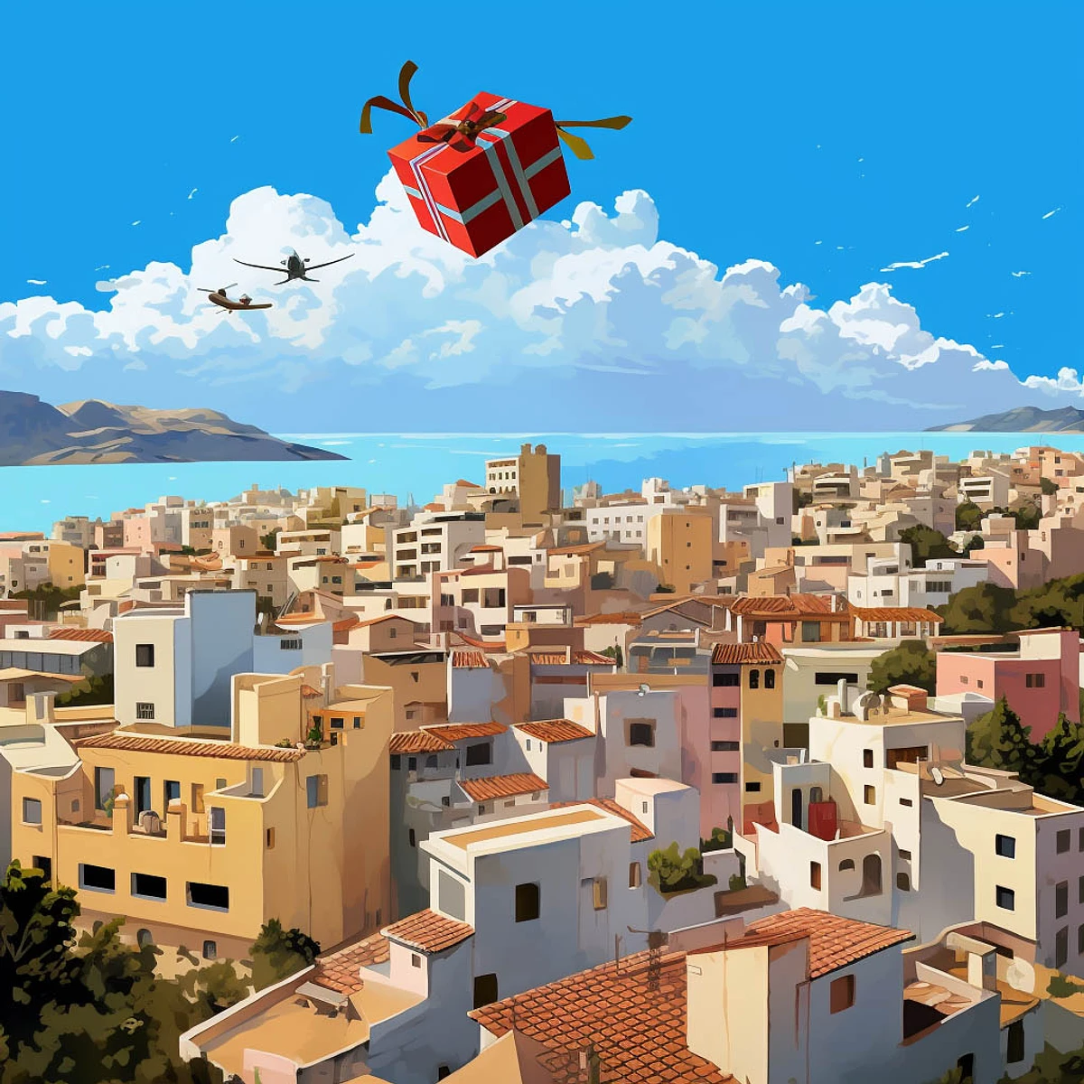 Regalos de empresa personalizados en Málaga