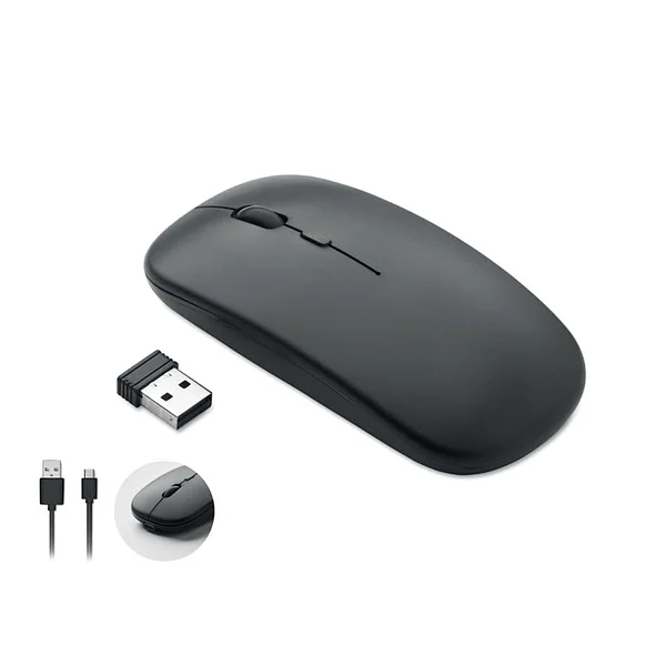 Rechargeable ABS Optical Mouse