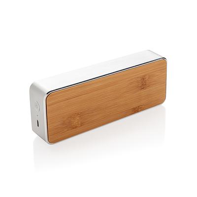 Altavoz inalámbrico Nevada Bamboo 3W