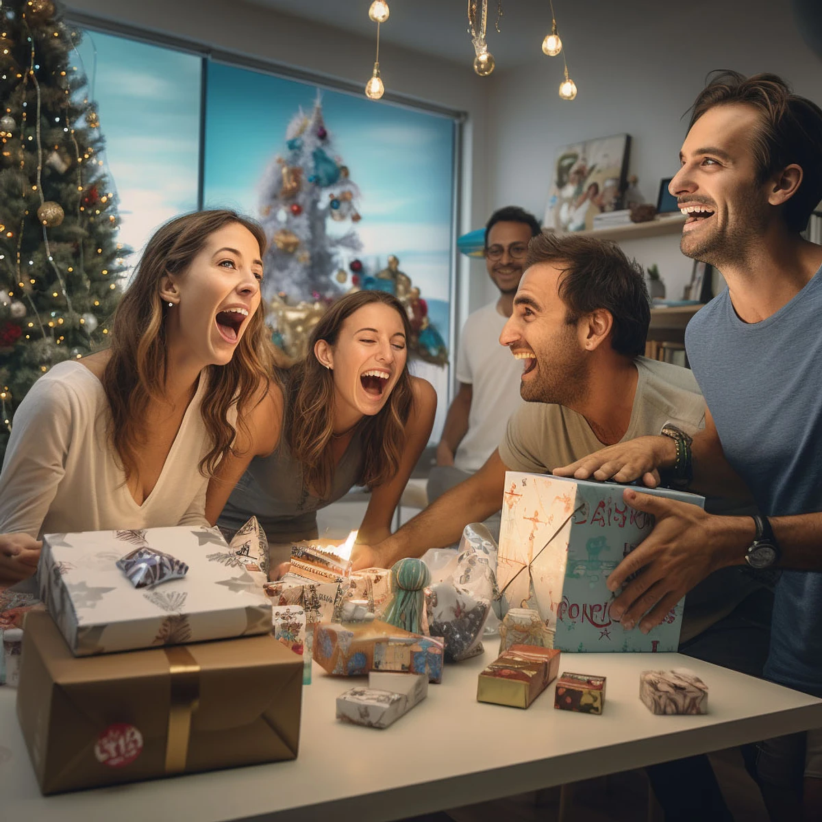 Las empresas tech motivan a sus equipos con regalos contínuos.