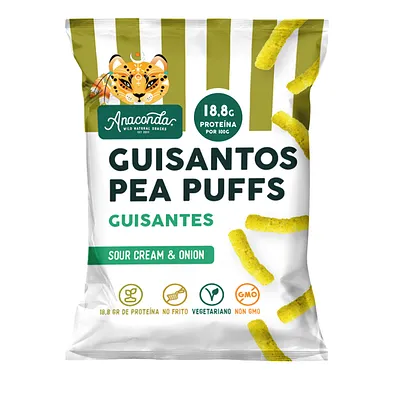GUSANITOS DE GUISANTE 60 G.